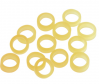 Эластичное кольцо (100шт) 3,2мм-1/8" F-184г. бесцветные (№11 аэростат)