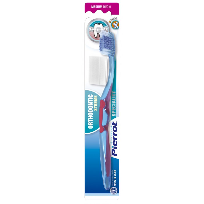 Зубная щетка с пазом Pierrot Xtreme Orthodontic (Испания) 